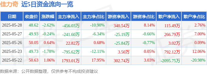 佳力奇股價震盪解析：營收亮眼難掩獲利下滑，資金流向與MSCI調整影響，端午節前觀望情緒濃。